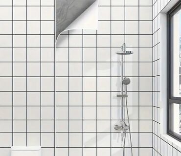 Vinil divar kağızı, oboy: Mermer Hamam Yapisqanlari.Suya Istiye Davamlidir Arxasi Ozu Falqali Su — 4