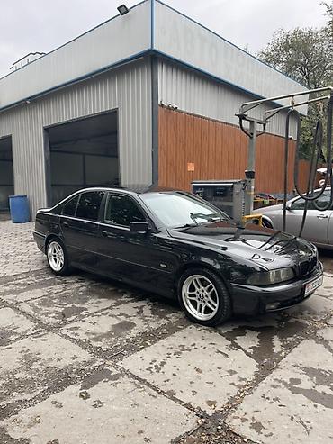 BMW: BMW 5 series: 1996 г., 2.5 л, Кол менен иштөөчү, Бензин, Седан — 4
