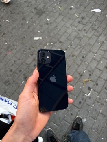 ucuz iphone x: IPhone 12, 128 ГБ, Черный, Беспроводная зарядка, Face ID