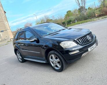 mercedes ml 350 qiymeti: Mercedes-Benz ML 350: 3.5 l | 2006 il Hetçbek