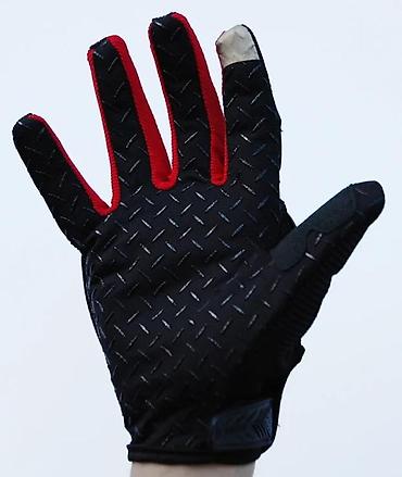 Oprema za bicikliste: Motorističke zaštitne rukavice – crno/crvene - Ojačani štitnici za — 6