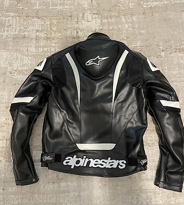 masin mator: Alpinestars motosiklet gödəkçəsi - Brend: Alpinestars - Material — 2
