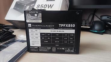 deepcool matrex: Блок питания, Б/у, 850 Вт, Platinum, 850 Вт — 4