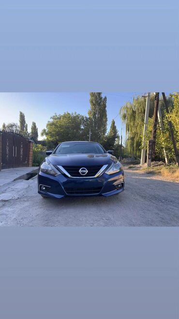 авто обмен с доплатой: Nissan Altima: 2017 г., 2.5 л, Автомат, Бензин, Седан