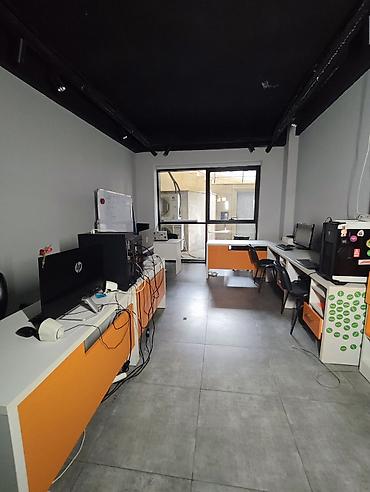 komputer desti: Ofis üçün iş masaları Təsvir: - Modul tipli ofis masaları: düz — 5