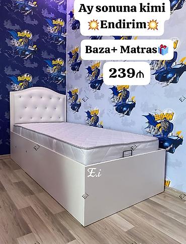 yeni elanlar: Yeni, Təknəfərlik çarpayı, Bazalı — 1