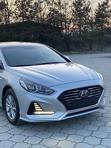 Hyundai: Hyundai Sonata: 2019 г., 2 л, Автомат, Газ, Седан — 9