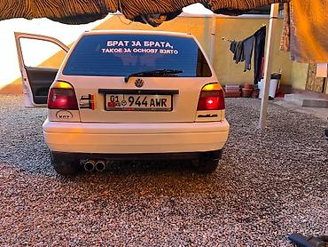 Унаа: Volkswagen Golf: 1996 г., Кол менен иштөөчү, Хетчбек — 7