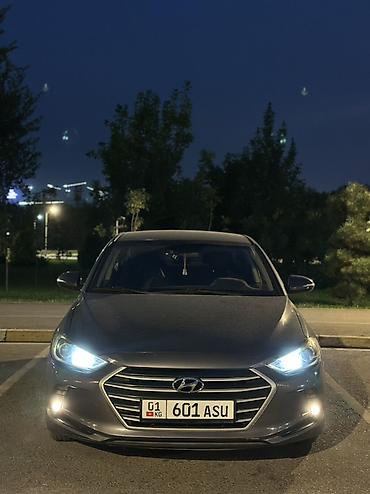 elantra 2018: Hyundai Elantra: 2018 г., 1.6 л, Робот, Дизель, Седан — 2
