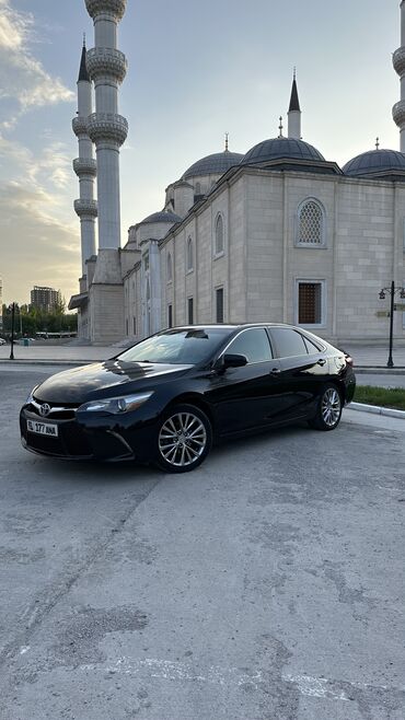 toyota camry 55 xse: Toyota Camry: 2015 г., 2.5 л, Автомат, Бензин, Седан