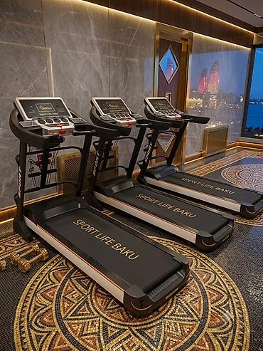 беговая дорожка в кредит: Qaçış trenajoru – SPORT LIFE BAKU - Peşəkar kardio məşqləri üçün — 1