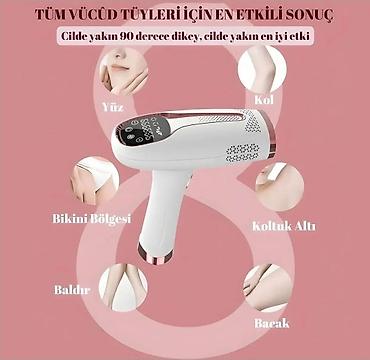 epilyator qiymetleri: Lazer epilyatoru, Yeni, Pulsuz çatdırılma — 3