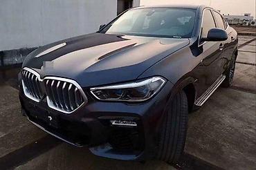 nitne za kožu: BOCNI PRAGOVI STEPENICE GAZISTA BMW X6 G06 (2020+) | NOVI Bocni — 5