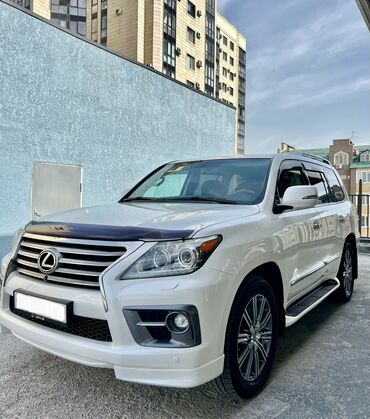 Lexus: Lexus LX: 2012 г., 5.7 л, Автомат, Газ, Внедорожник