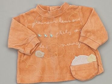 modne zestawy ubrań na jesień: Sweatshirt, Newborn baby, condition - Good