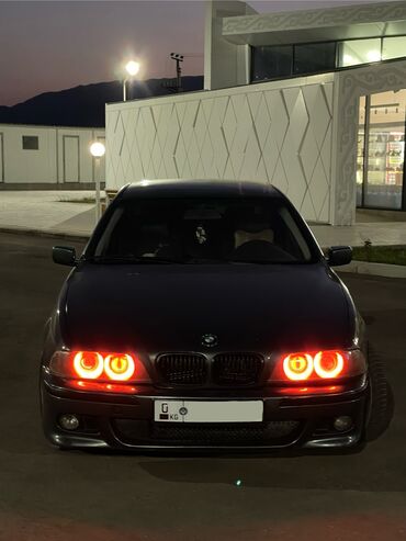 тесло авто: BMW 5 series: 1998 г., 2.5 л, Механика, Бензин, Седан
