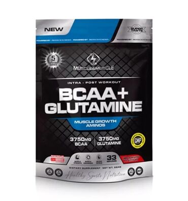 glutamin: Protein “BCAA+GLUTAMINE muscle” 50% Endirimlə 48 yox❌ Cəmi 24AZN✔