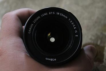 1: Объектив Canon EF-S 18–55mm f/3.5–5.6 IS II для зеркальных камер Canon — 1