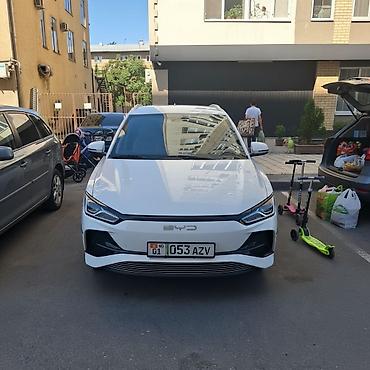 2023: BYD Qin: 2023 г., 0.1 л, Типтроник, Электромобиль, Седан — 6