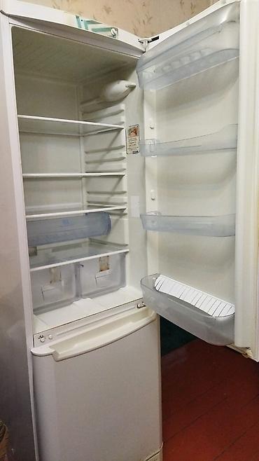Mətbəx texnikası: Indesit iki qapılı soyuducu - Rəng: ağ - Yuxarıda soyuducu bölmə — 3