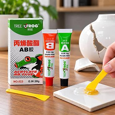 Kley AB FROG NO.023-20g/blokda 24pcs Bu Kley AB FROG NO.023 yapışqan