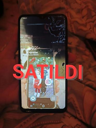 qulaqciq temiri: Samsung Galaxy A10, 32 GB, rəng - Mavi, Qırıq — 1