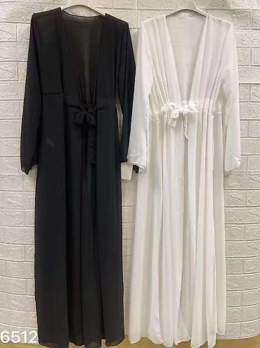ca bunde: 05Dugačka plažna kimono-haljina/prekrivač za kupaći kostim 💫New — 3