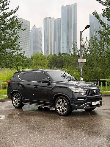 range rover 2017: Ssangyong Rexton: 2021 г., Внедорожник — 2