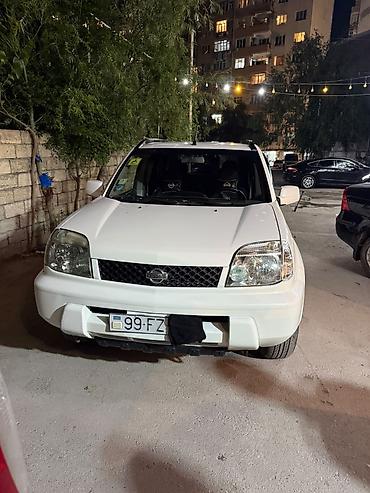 maşın satışı ucuz: Nissan X-Trail: 2 l | 2003 il Krossover — 1
