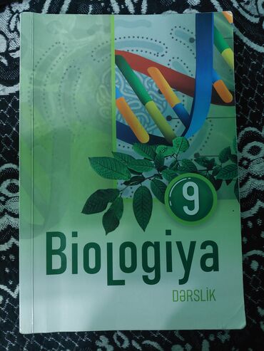 6 ci sinif biologiya pdf: Biologiya 9-cu Sinif Dərslik Kitabı. Az İşlənib. Heç Bir Yazıq Və