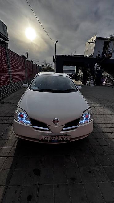2002: Nissan Primera: 2002 г., 2.5 л, Автомат, Бензин, Седан — 6