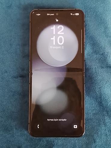 nintendo switch qiymeti: Samsung Galaxy Z Flip 5, 256 GB, Simsiz şarj — 1