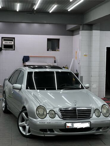 лупарик мерс 210: Mercedes-Benz E-Class: 2000 г., 4.3 л, Типтроник, Бензин, Седан