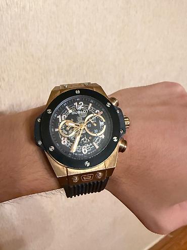 iphone 5 gence: Orginal hublot saat — 1