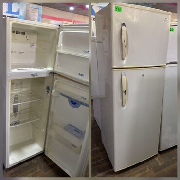 Mətbəx kombaynları və doğrayıcıları: 2 qapılı LG Soyuducu Satılır, rəng - Ağ