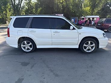 e klass: Subaru Forester: 2003 г., 0.2 л, Автомат, Бензин, Кроссовер — 2