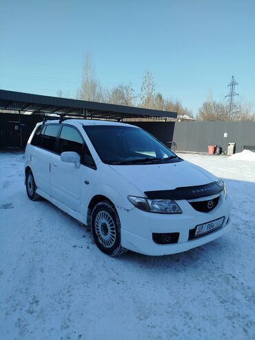 Mazda: Mazda PREMACY: 2003 г., 1.8 л, Автомат, Газ, Минивэн