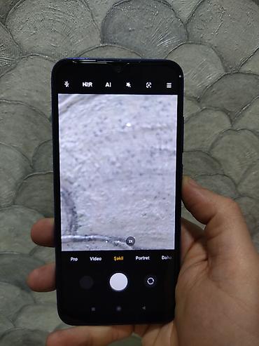 Redmi: Redmi Note 8, 64 GB, rəng - Mavi, Barmaq izi — 8