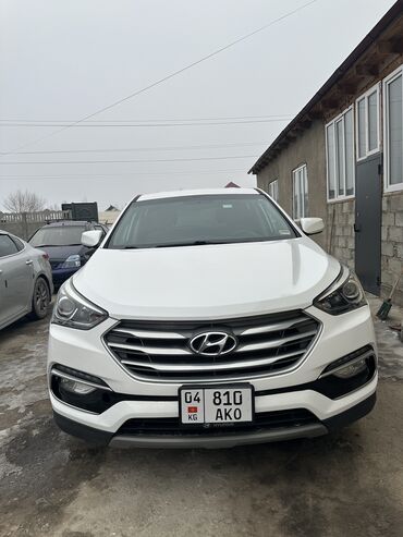 хендай санта фе цена бишкек: Hyundai Santa Fe: 2018 г., 2.4 л, Автомат, Бензин, Жол тандабас