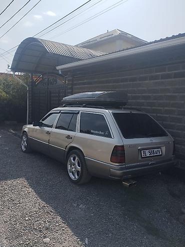 124 2 2: Mercedes-Benz W124: 1991 г., 3 л, Автомат, Бензин, Универсал — 7