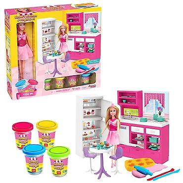 mima vozicek: Kuhinja set 036664 – igračka za kreativnu igru kuvanja i pečenja - — 1