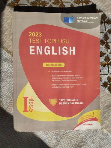 ingilis dili tqdk test toplusu pdf: Yeni İngilis dili toplusu heç bir xəsarət almayıb