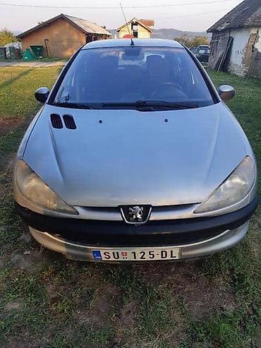 bež: HAUBA SIVA ZA PEUGEOT 206 | Imam sve delove za peugeot 206 — 2