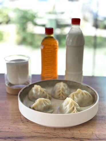 Готовые блюда, кулинария: Манты — свежие, сочные, ручной лепки. У нас три вида манты. Манты с — 2