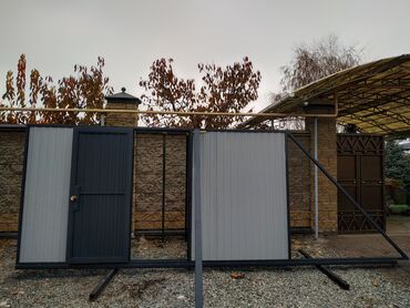 Откатные ворота: Откатные, автоматические ворота на заказ . По учету дизайна и — 3