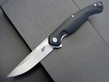 Охотничьи ножи: Складной нож Eafengrow EF953, сталь D2, рукоять G10 Охота и рыбалка — 6