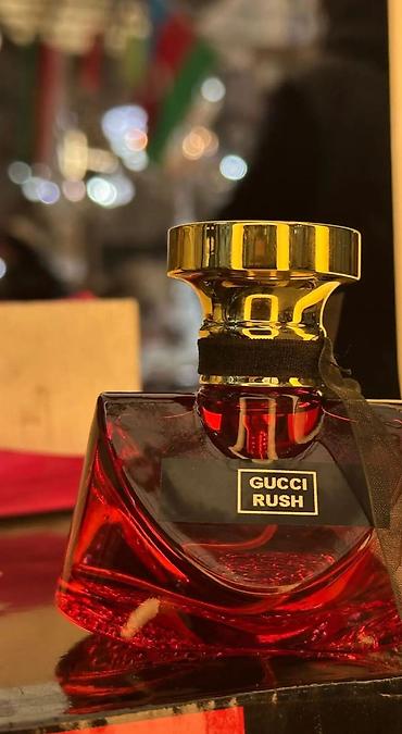saatların satışı: Aromatik ətirlər kolleksiyası - Gucci Rush – intensiv, cazibədar — 1