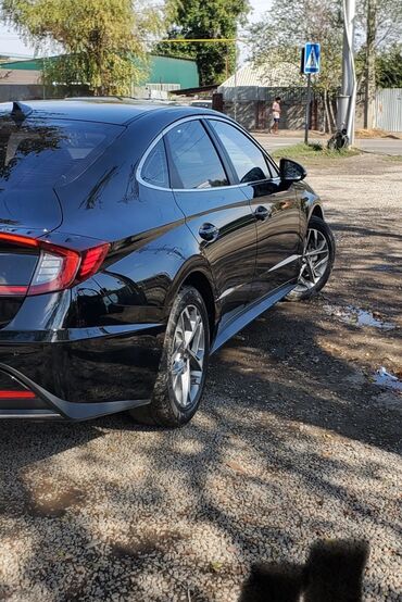 Hyundai: Hyundai Sonata: 2020 г., 2 л, Газ — 11