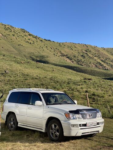 машина на запчасти: Lexus LX: 2006 г., 4.7 л, Автомат, Газ, Жол тандабас