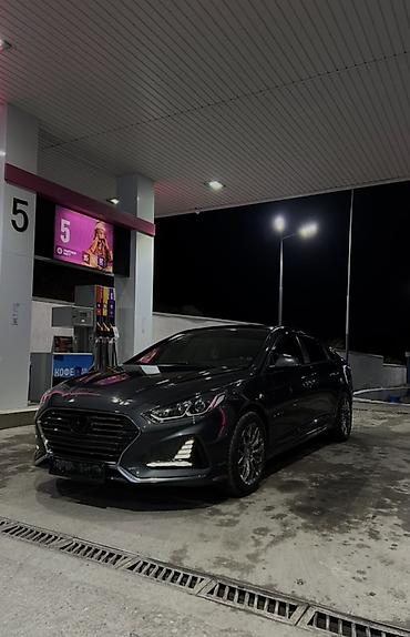 Продажа авто: Hyundai Sonata: 2018 г., 2 л, Автомат, Бензин, Седан — 2